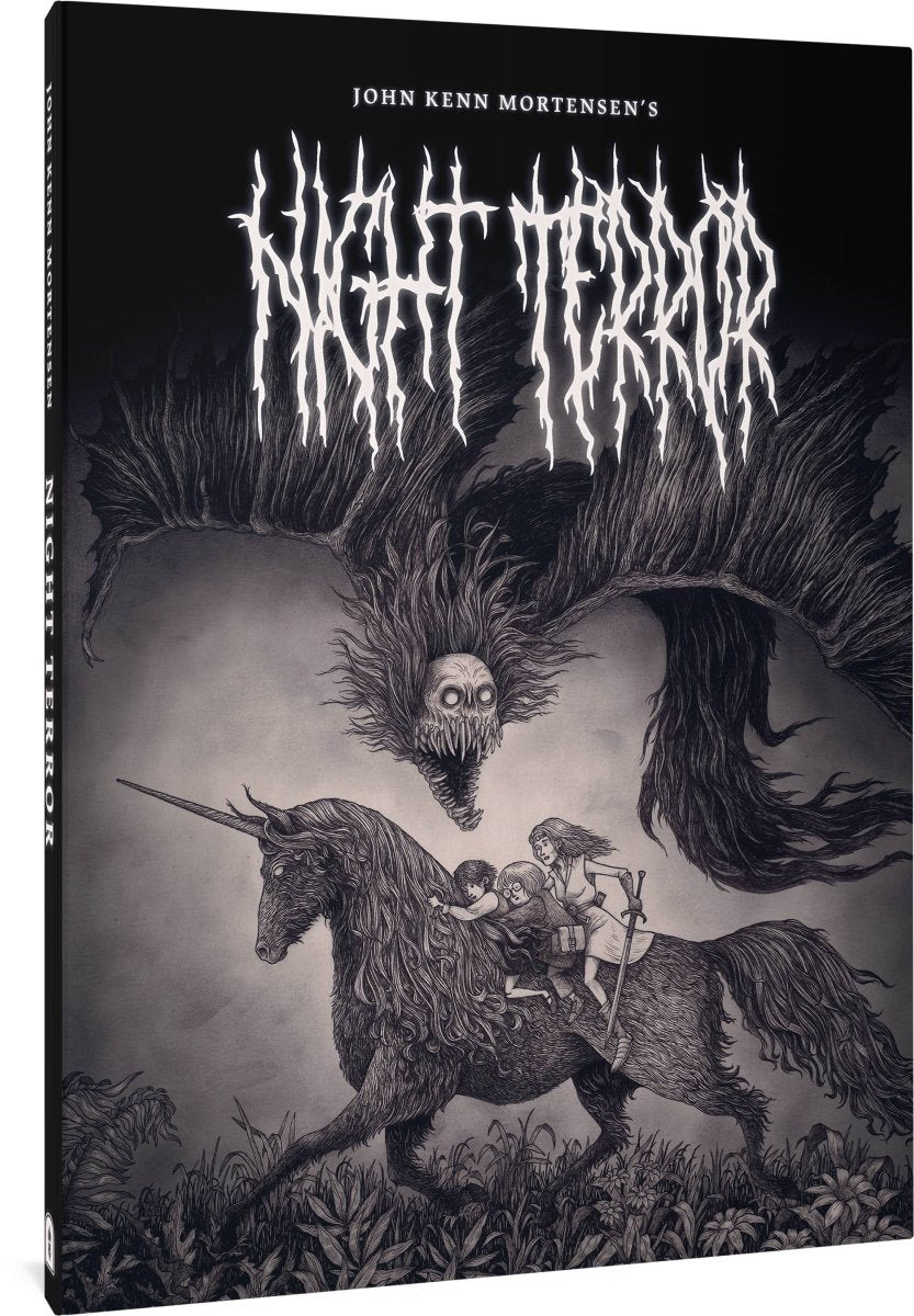 Night Terror by Kenn Mortensen HC - Walt's Comic Shop