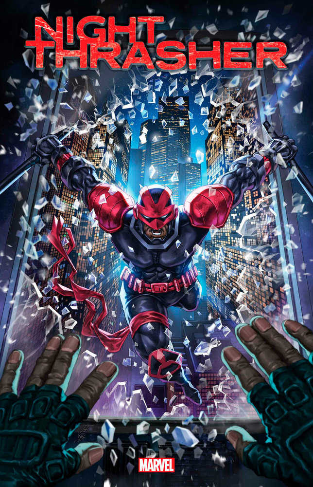 Night Thrasher #1 - Walt's Comic Shop