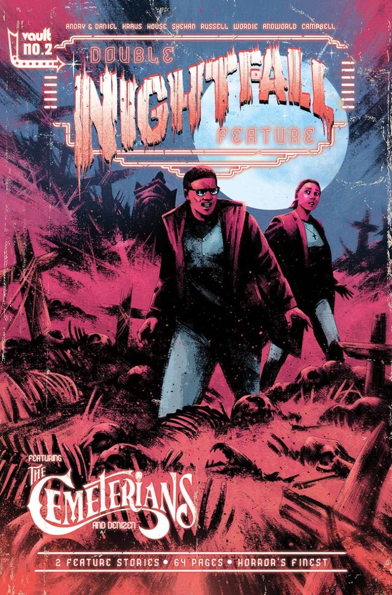 Nightfall Double Feature #2 Cvr A House - Walt's Comic Shop