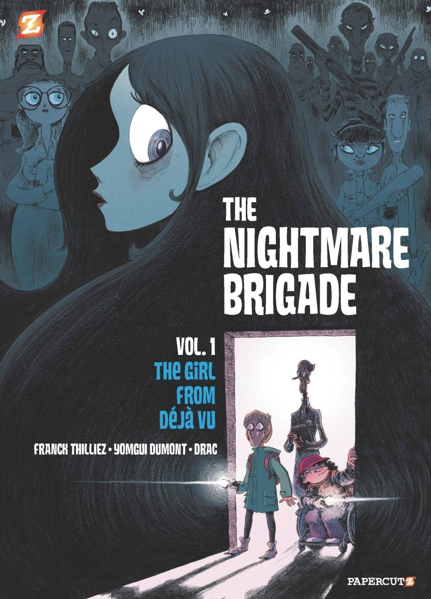Nightmare Brigade GN Vol 01 Case Of The Girl From Deja Vu - Walt's Comic Shop