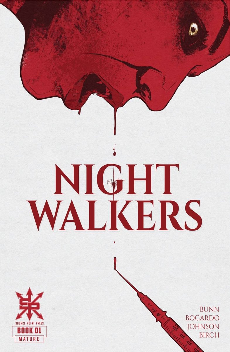 Nightwalkers #1 (Of 5) Cvr A Bocardo - Walt's Comic Shop