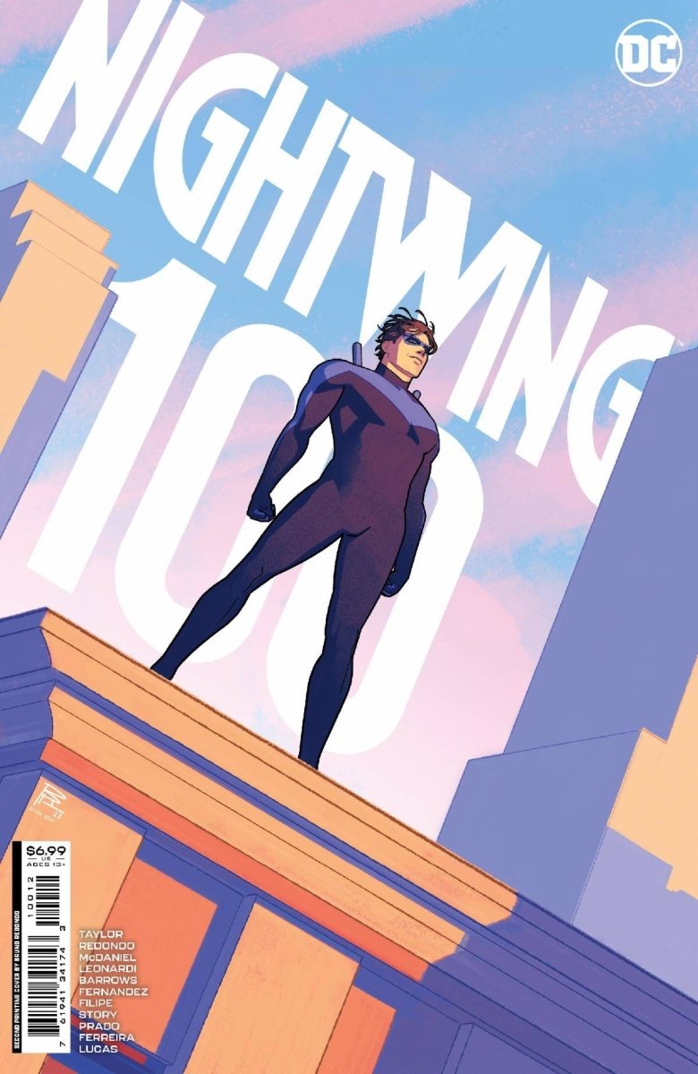 Nightwing #100 2nd Ptg Bruno Redondo Var - Walt's Comic Shop