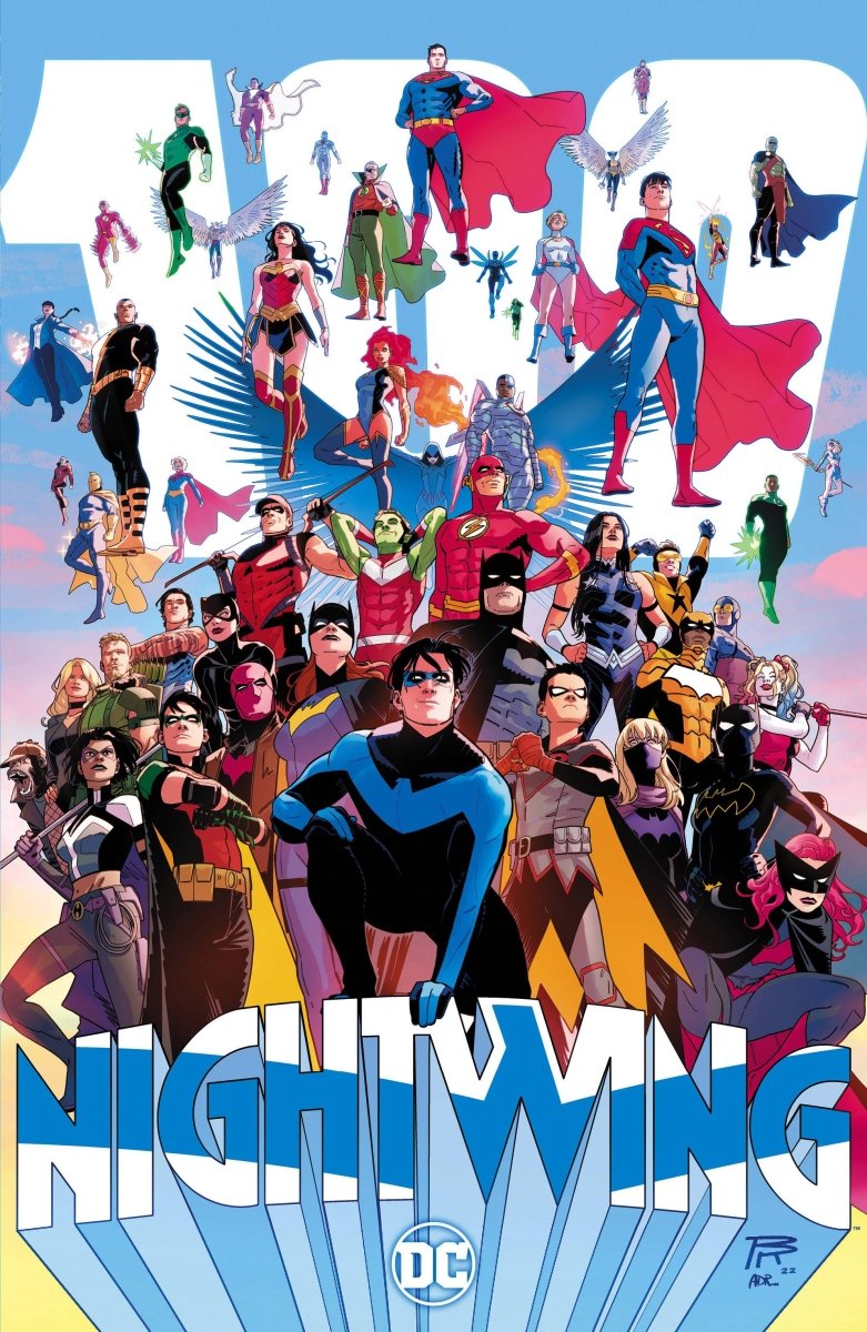 Nightwing #100 Cvr A Bruno Redondo - Walt's Comic Shop