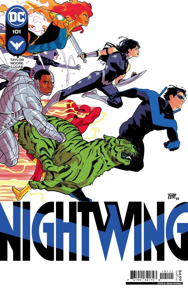 Nightwing #101 Cvr A Bruno Redondo - Walt's Comic Shop
