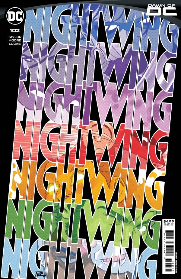 Nightwing #102 Cvr A Bruno Redondo - Walt's Comic Shop