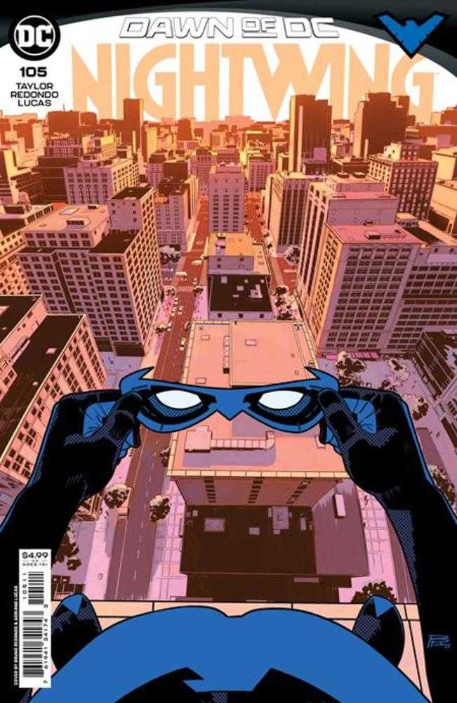 Nightwing #105 Cover A Bruno Redondo - Walt's Comic Shop