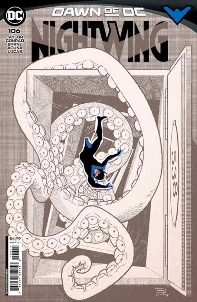 Nightwing #106 Cover A Bruno Redondo - Walt's Comic Shop