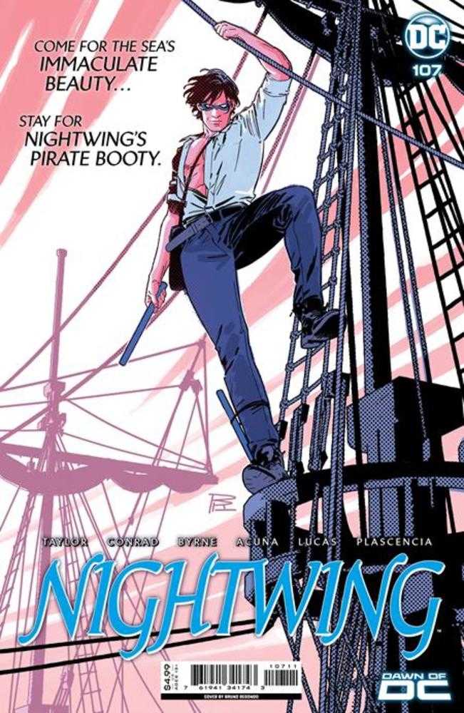 Nightwing #107 Cover A Bruno Redondo - Walt's Comic Shop