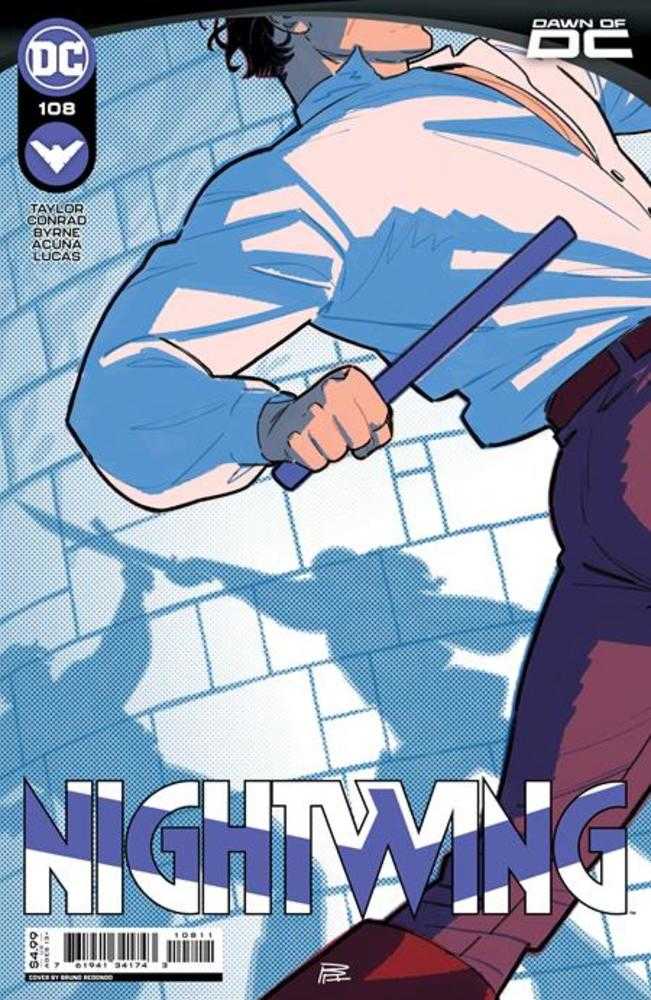 Nightwing #108 Cover A Bruno Redondo - Walt's Comic Shop