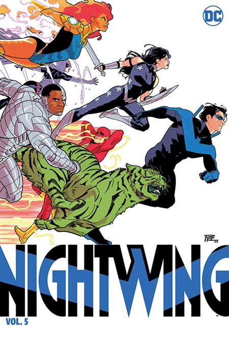 Nightwing (2021) HC Vol 05 Time Of The Titans *PRE-ORDER* - Walt's Comic Shop