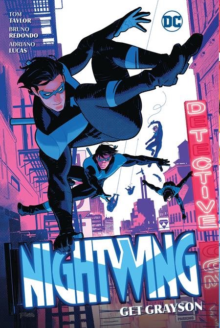Nightwing (2021) TP Vol 02 Get Grayson - Walt's Comic Shop