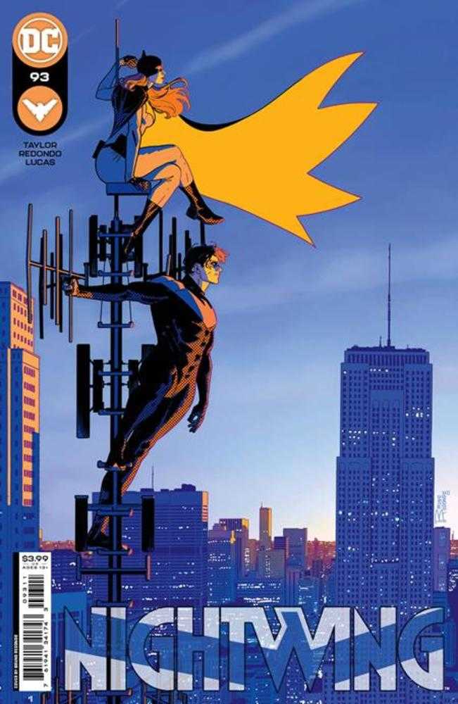 Nightwing #93 Cover A Bruno Redondo - Walt's Comic Shop