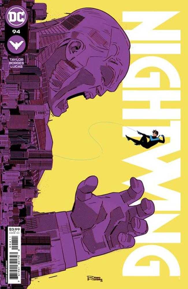 Nightwing #94 Cover A Bruno Redondo - Walt's Comic Shop