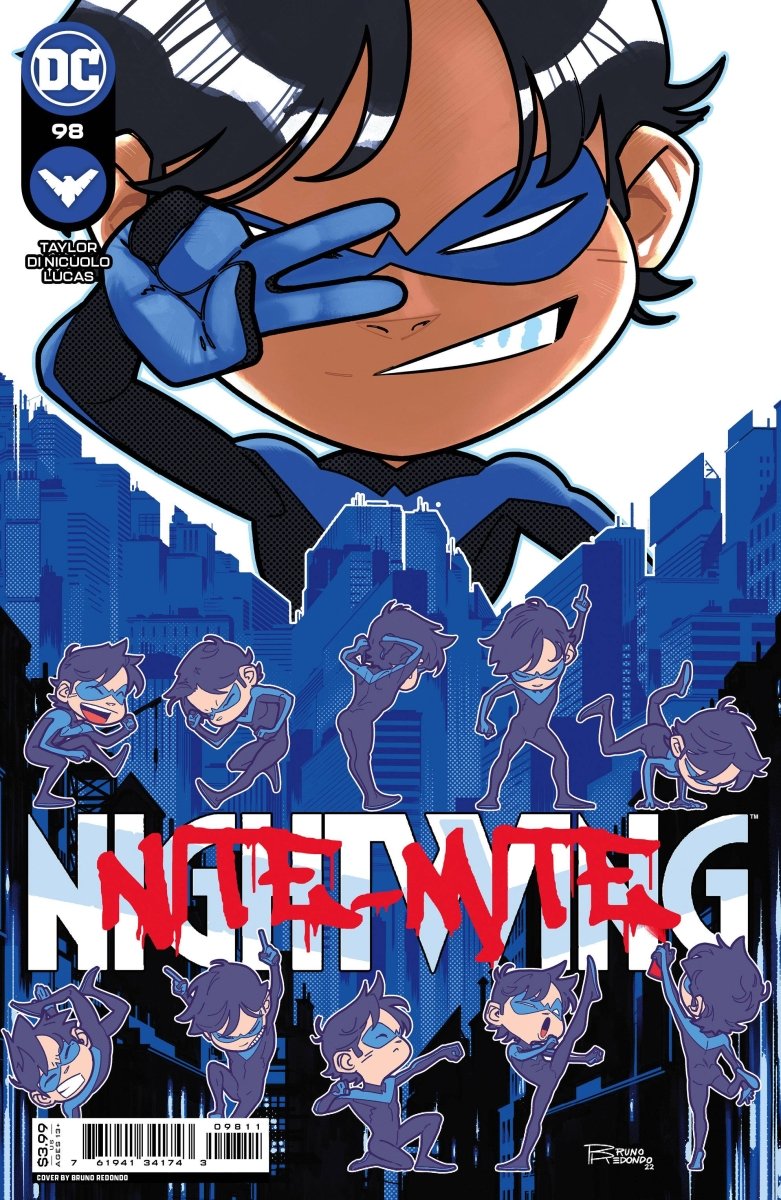 Nightwing #98 Cvr A Redondo - Walt's Comic Shop