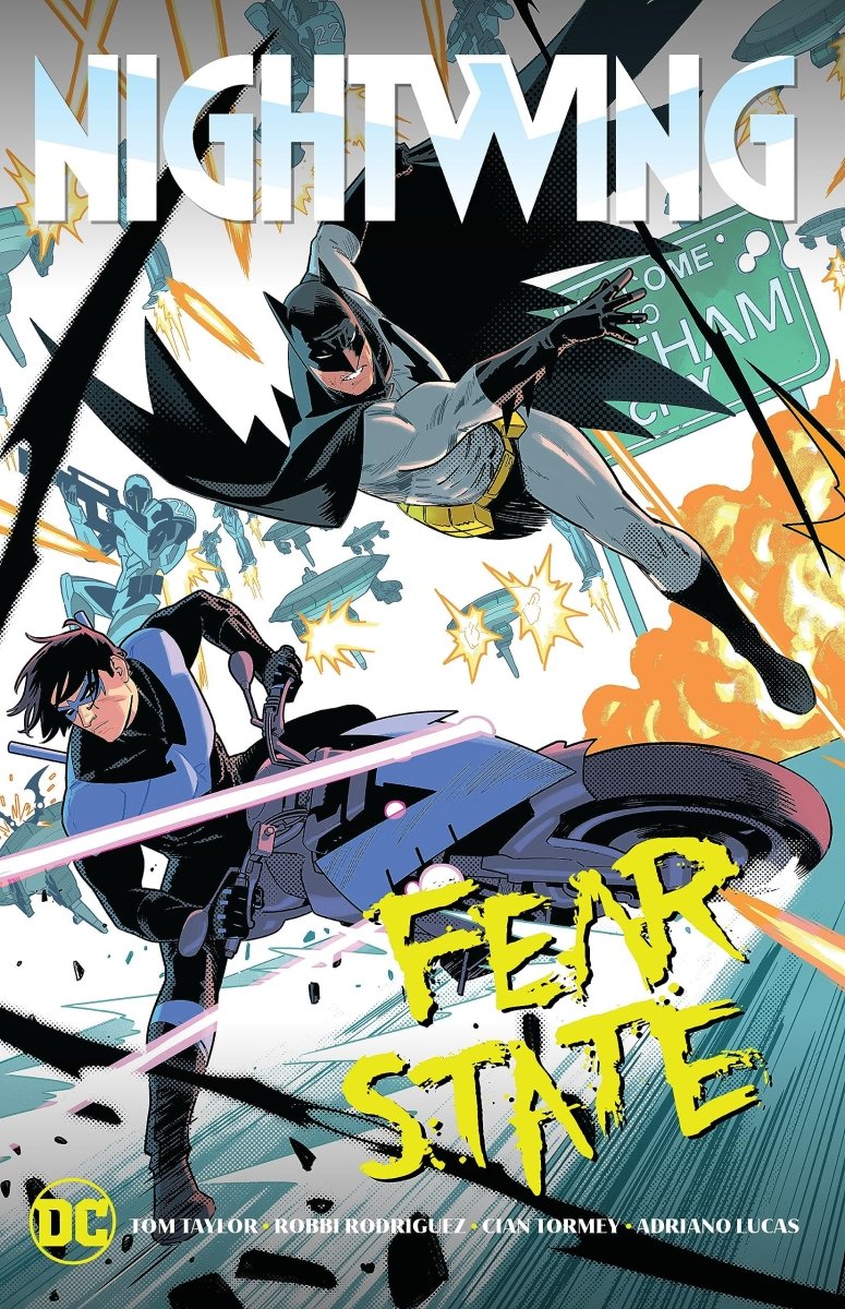 Nightwing Fear State TP - Walt's Comic Shop