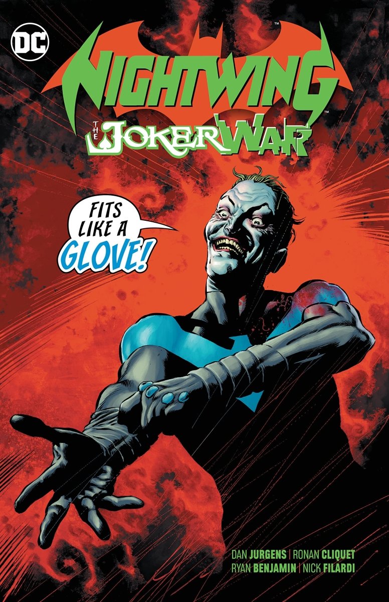 Nightwing: The Joker War TP - Walt's Comic Shop