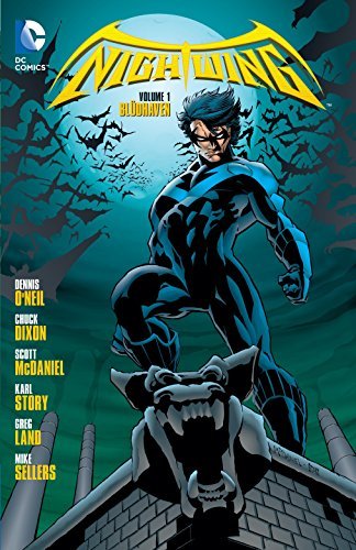 Nightwing TP Vol 01 Bludhaven *OOP* - Walt's Comic Shop
