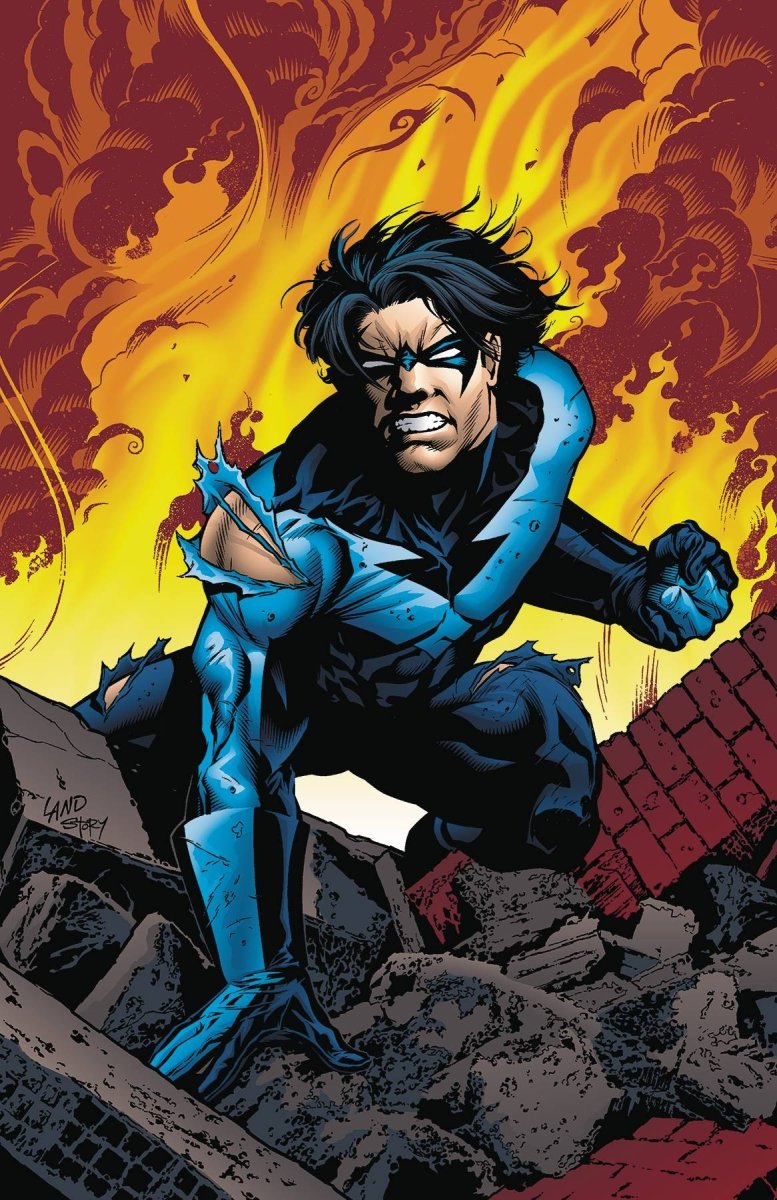 Nightwing TP Vol 06 To Serve And Protect *OOP* - Walt's Comic Shop