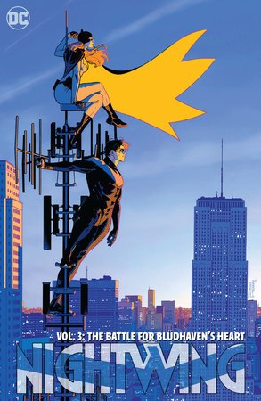 Nightwing Vol. 3: The Battle for Blüdhaven's Heart HC - Walt's Comic Shop
