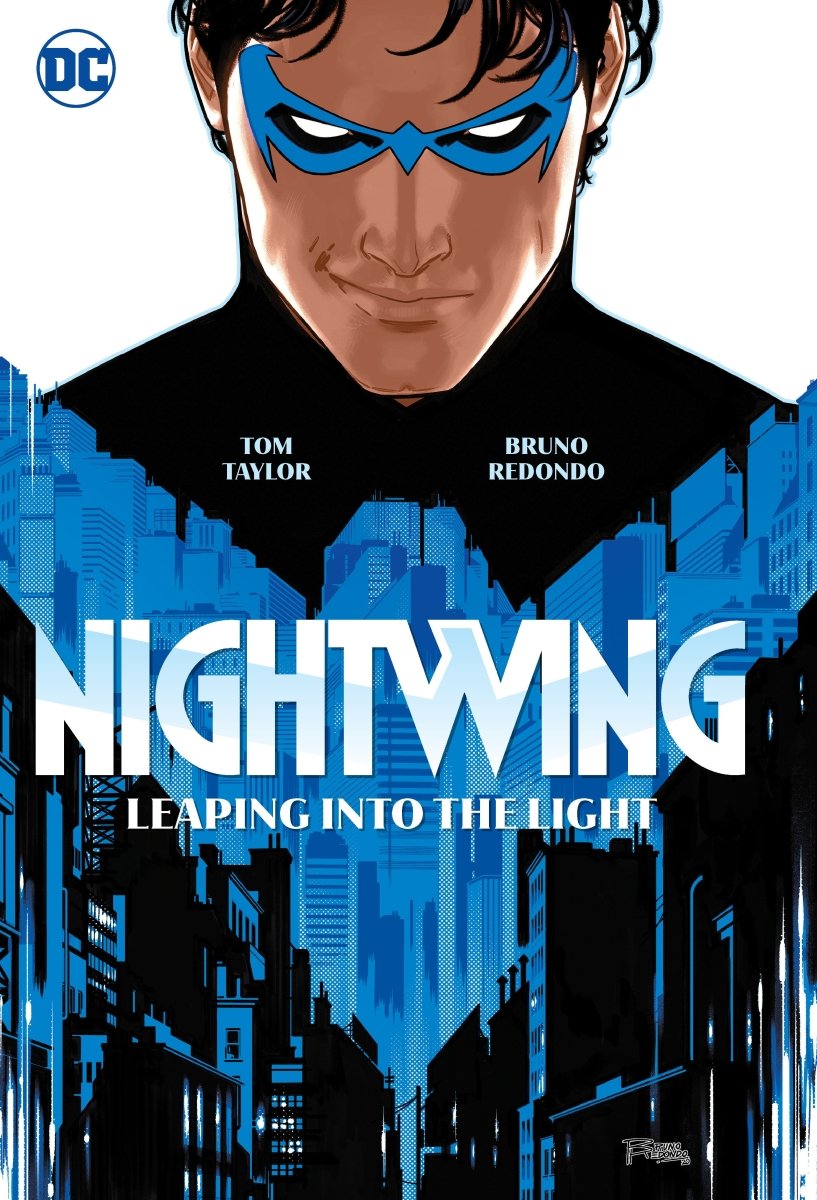 Nightwing Vol.1: Leaping Into The Light HC - Walt's Comic Shop