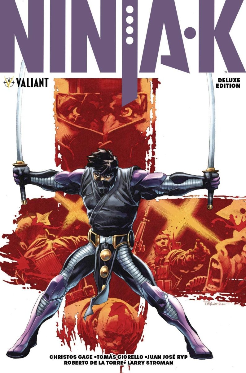 Ninja-K Ninjak Deluxe Edition HC *OOP* - Walt's Comic Shop