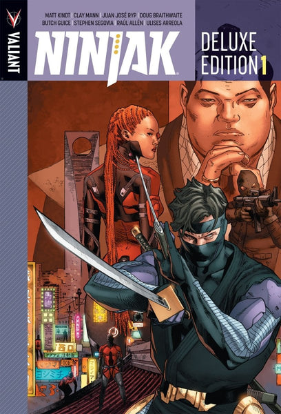 Ninjak Deluxe Edition Book 1 HC *OOP* - Walt's Comic Shop €49.50