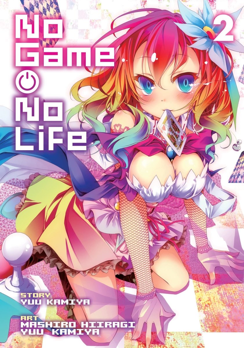 No Game, No Life Vol. 2 - Walt's Comic Shop