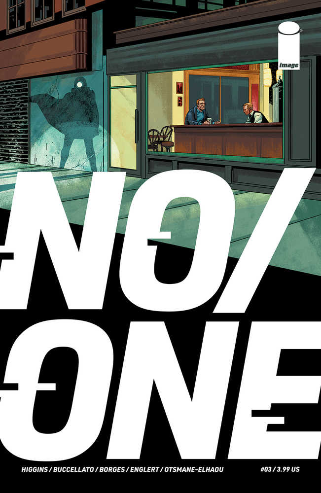 No One #3 (Of 10) Cover A Borges Mv - Walt's Comic Shop