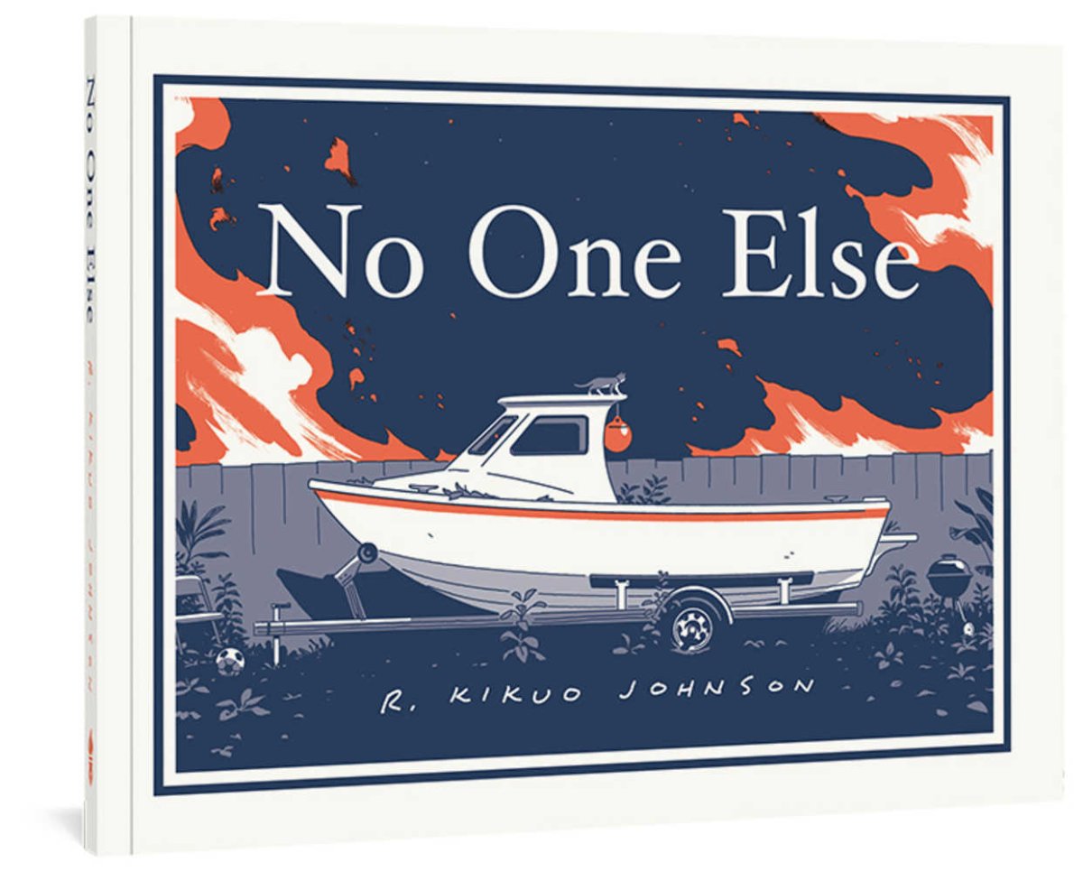 No One Else by R. Kikuo Johnson TP - Walt's Comic Shop