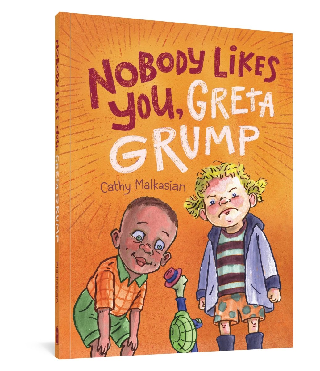 Nobody Likes You Greta Grump GN - Walt's Comic Shop