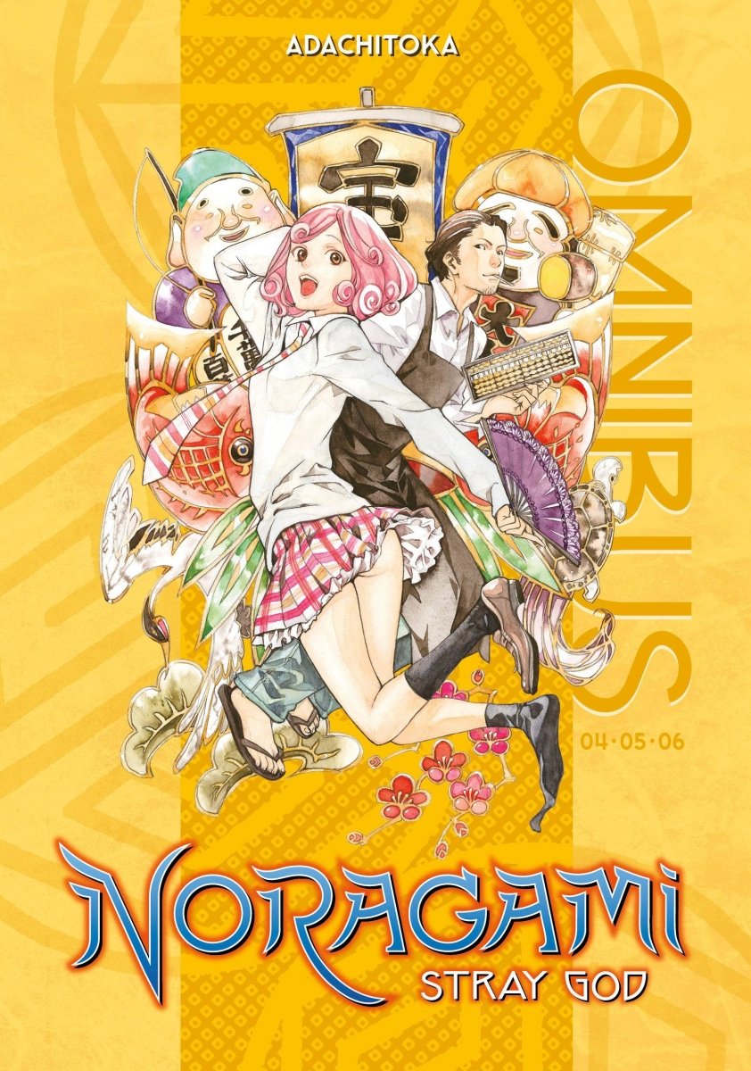 Noragami Omnibus 2 (Vol. 4-6) - Walt's Comic Shop