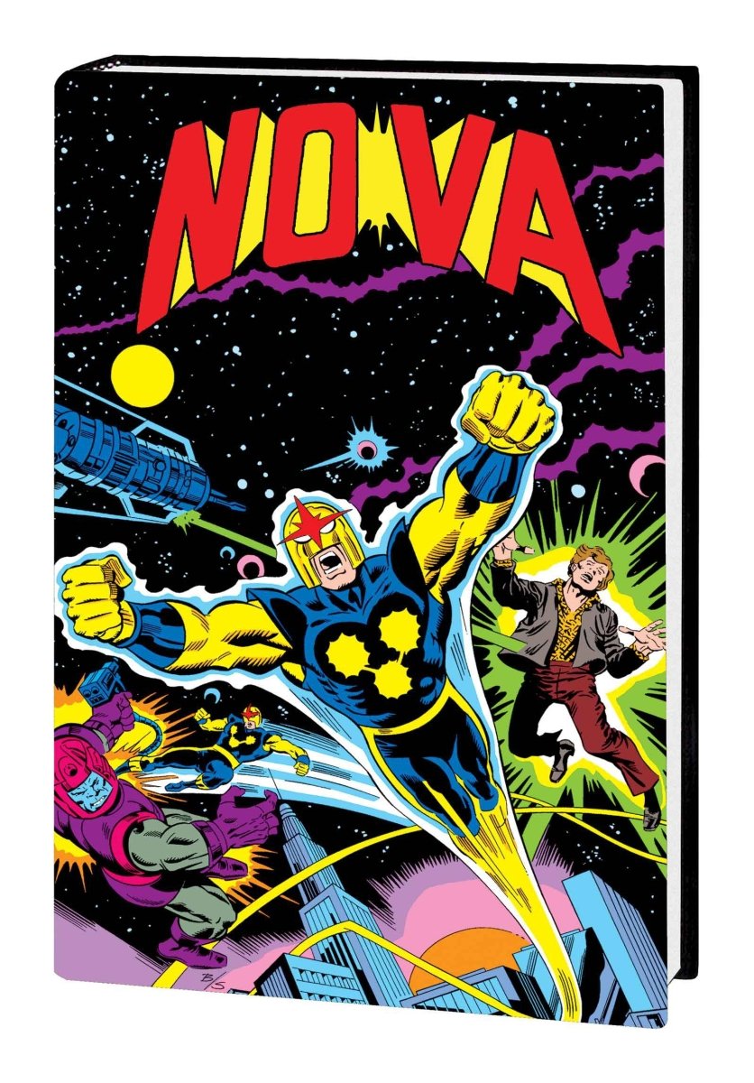 Nova: Richard Rider Omnibus HC - Walt's Comic Shop