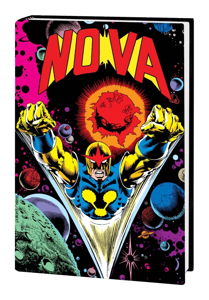 Nova: Richard Rider Omnibus HC [DM Only] - Walt's Comic Shop