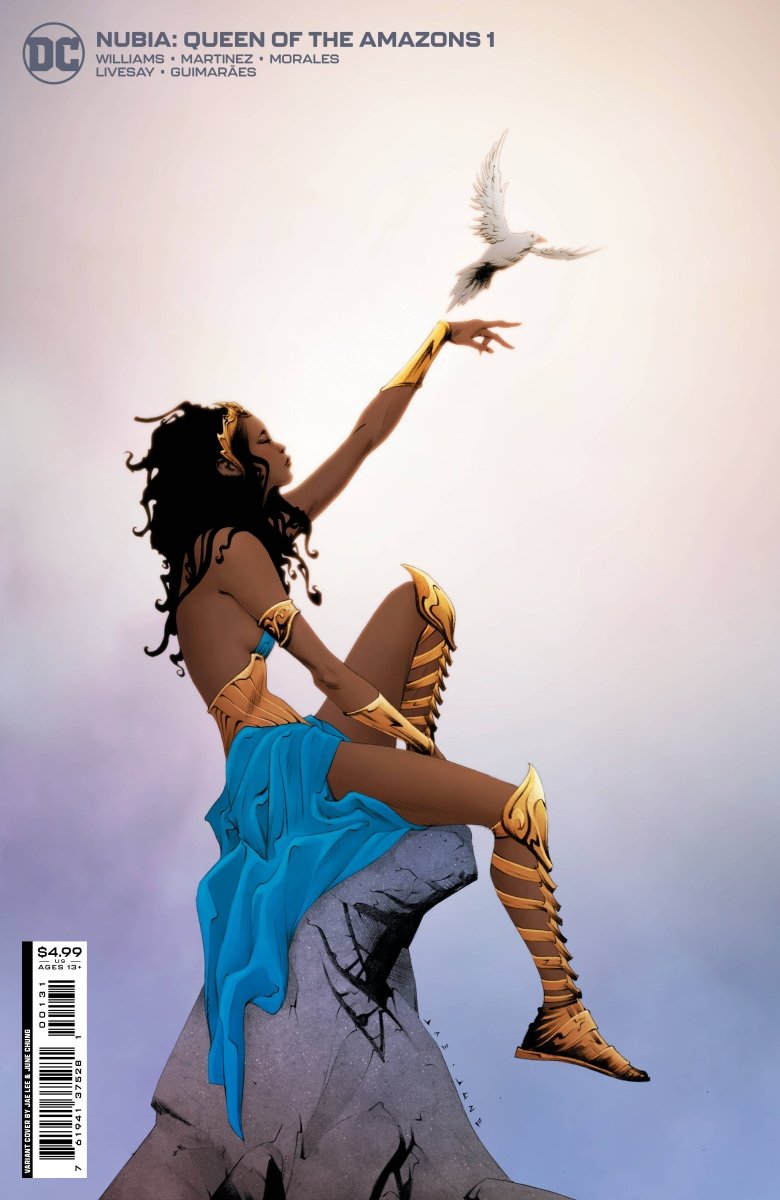 Nubia Queen Of The Amazons #1 Cvr B Lee - Walt's Comic Shop