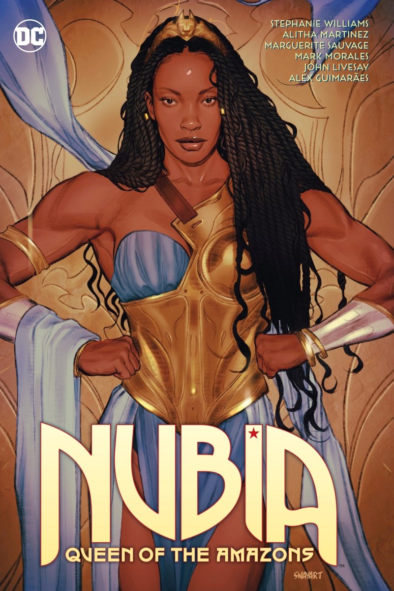 Nubia: Queen Of The Amazons HC - Walt's Comic Shop