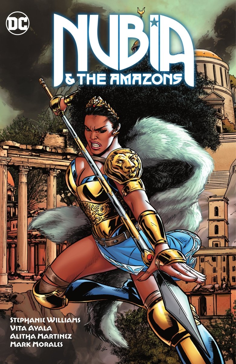 Nubia & The Amazons HC - Walt's Comic Shop