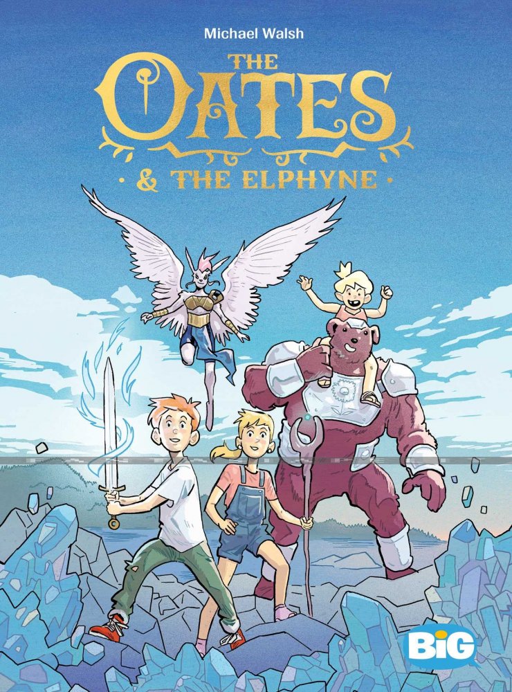 Oates & Elphyne HC - Walt's Comic Shop