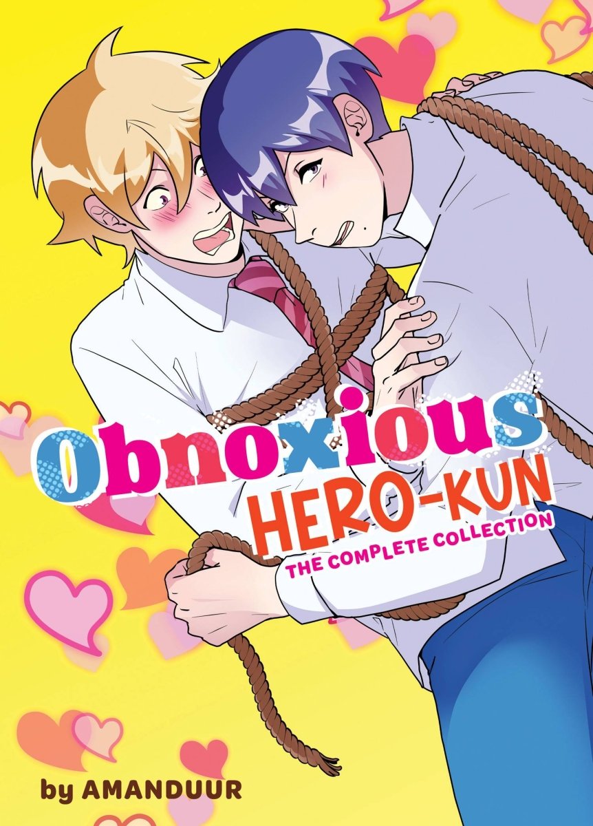 Obnoxious Hero-Kun: The Complete Collection GN - Walt's Comic Shop