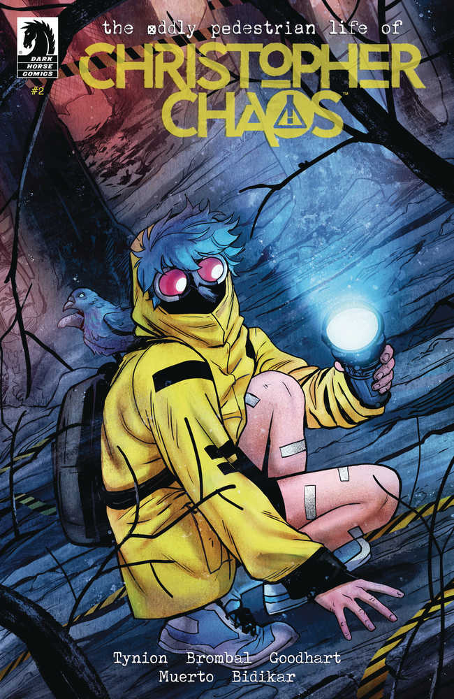 Oddly Pedestrian Life Christopher Chaos #2 Cover A Robles - Walt's Comic Shop