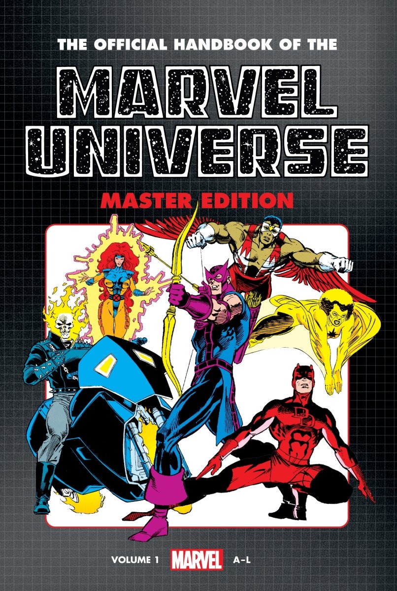 Official Handbook Of The Marvel Universe: Master Edition Omnibus Vol. 1 HC - Walt's Comic Shop