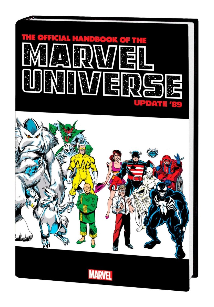 Official Handbook Of The Marvel Universe: Update '89 Omnibus HC - Walt's Comic Shop