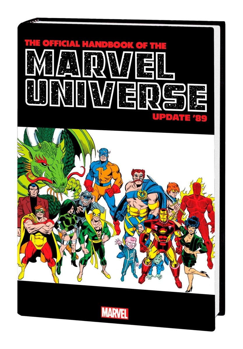 Official Handbook Of The Marvel Universe: Update '89 Omnibus HC [DM Only] - Walt's Comic Shop