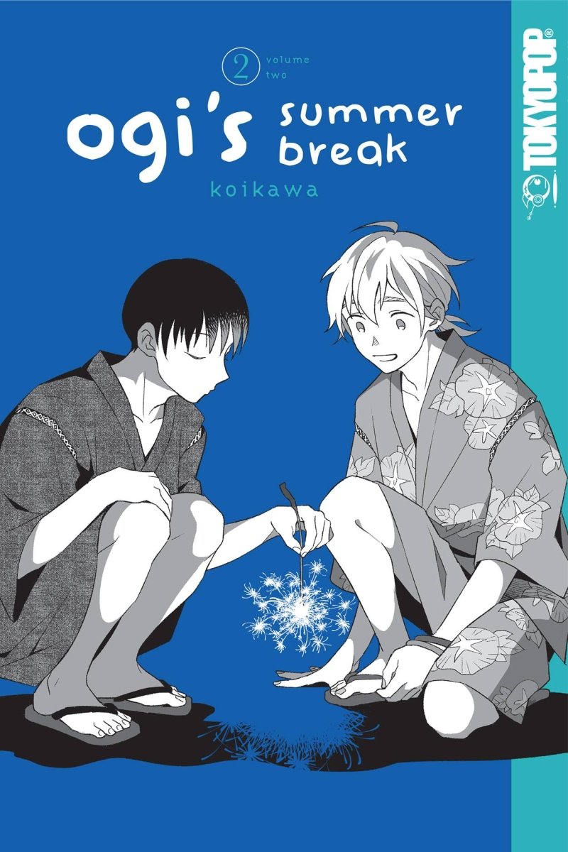 Ogi's Summer Break 2: Volume 2 GN - Walt's Comic Shop