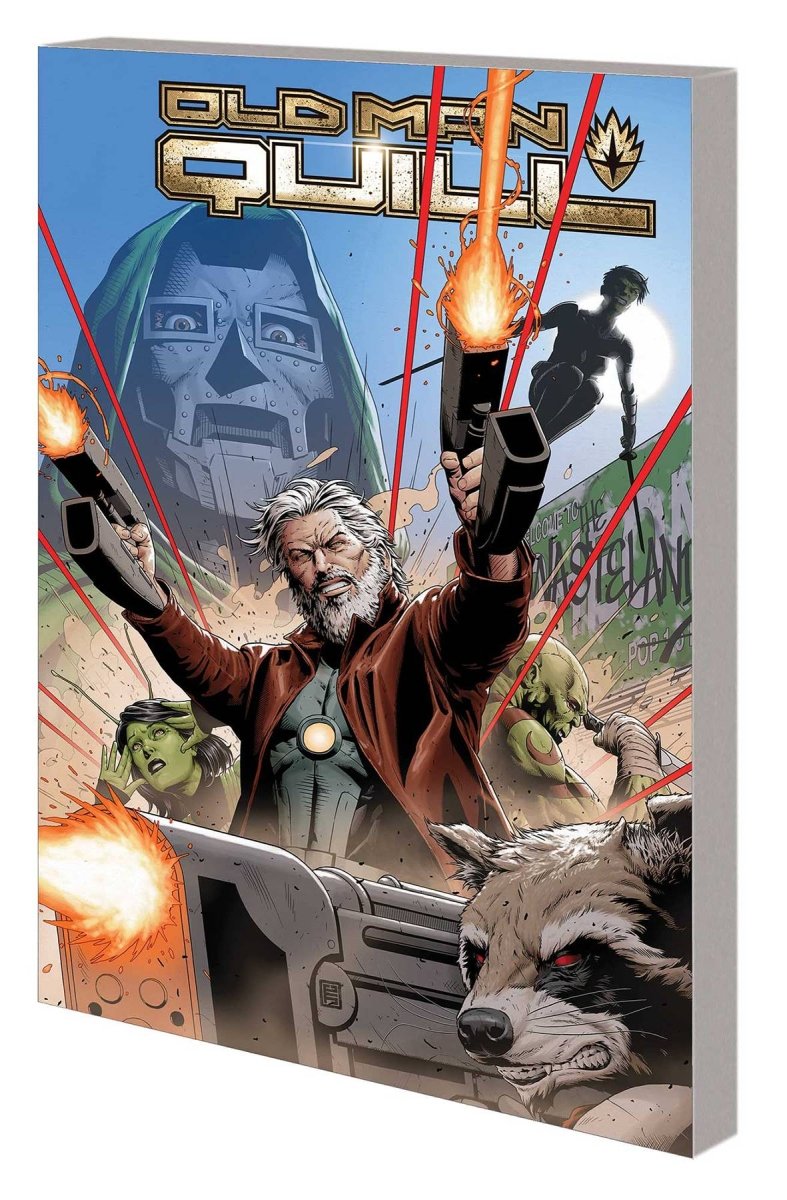 Old Man Quill TP Vol 01 Nobodys Fault But Mine - Walt's Comic Shop