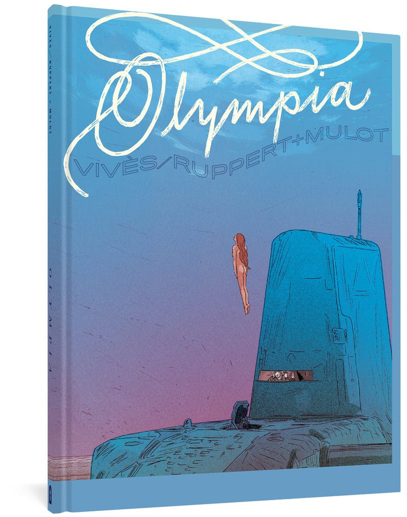 Olympia by Bastien Vives et al GN HC - Walt's Comic Shop