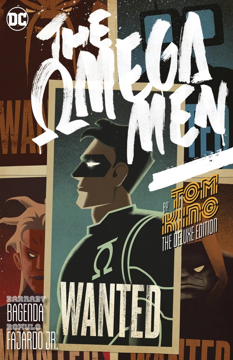 Omega Men by Tom King: The Deluxe Edition HC *OOP* - Walt's Comic Shop