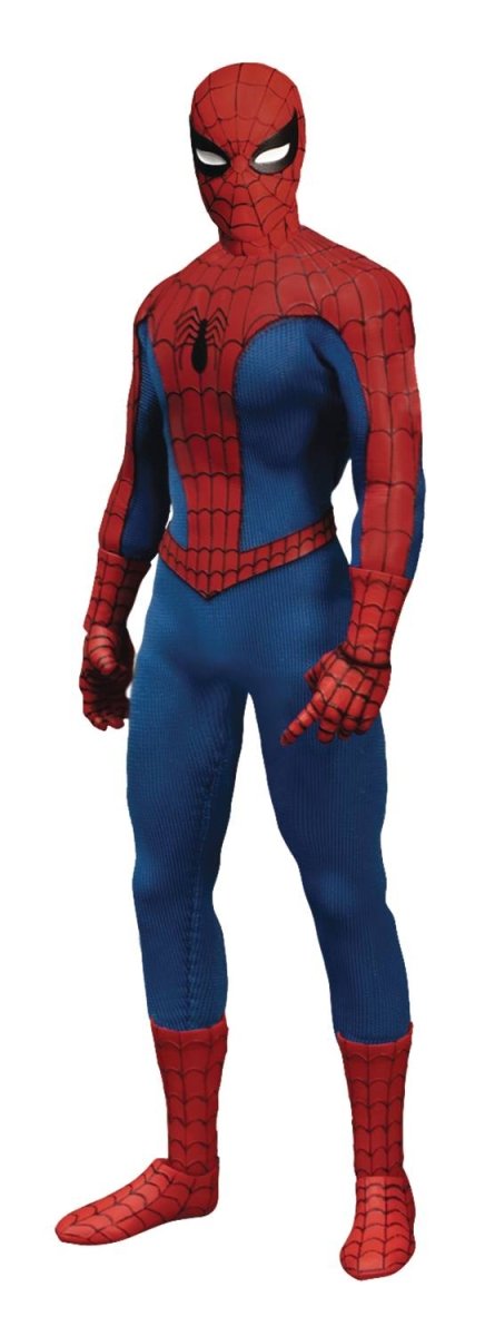 One-12 Collective Marvel Amazing Spider-Man Deluxe Action Figure - Walt's Comic Shop