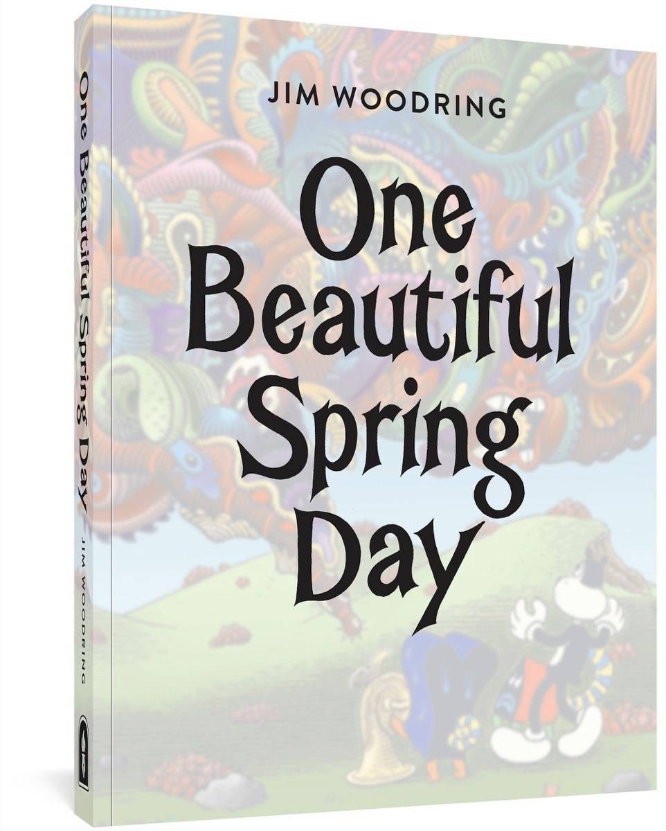 One Beautiful Spring Day by Jim Woodring TP - Walt's Comic Shop