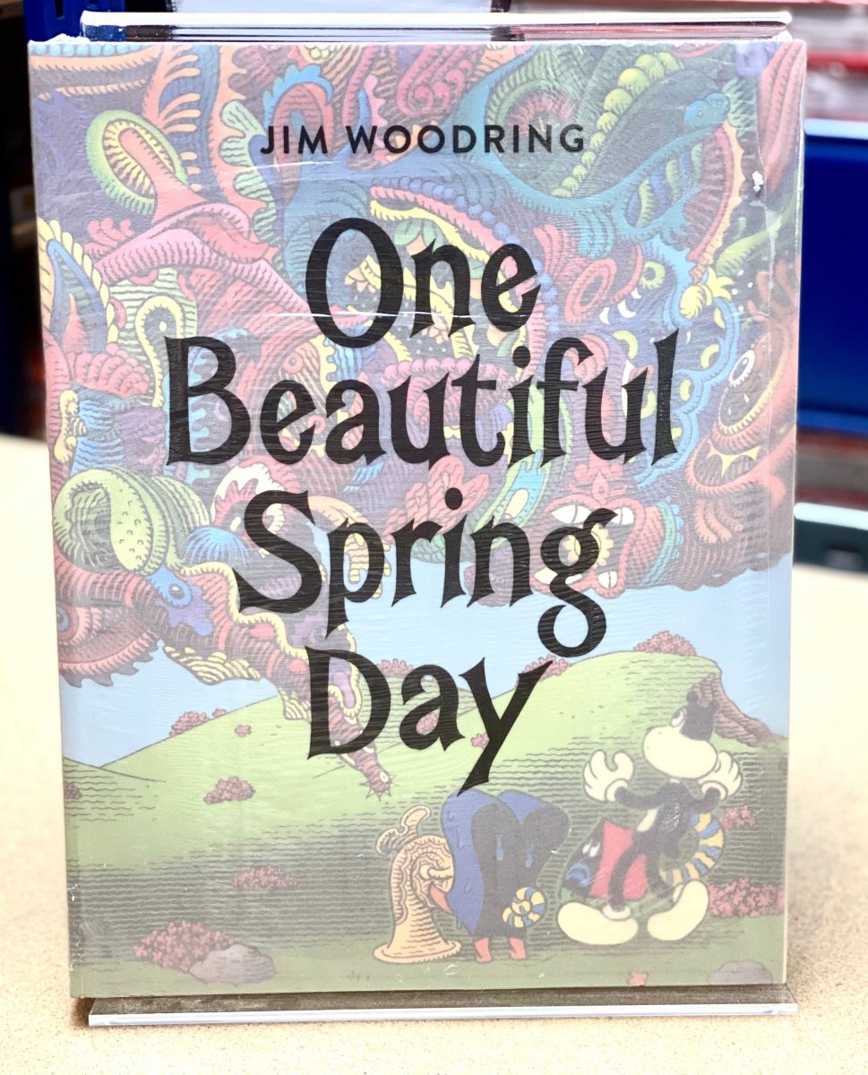 One Beautiful Spring Day by Jim Woodring TP - Walt's Comic Shop