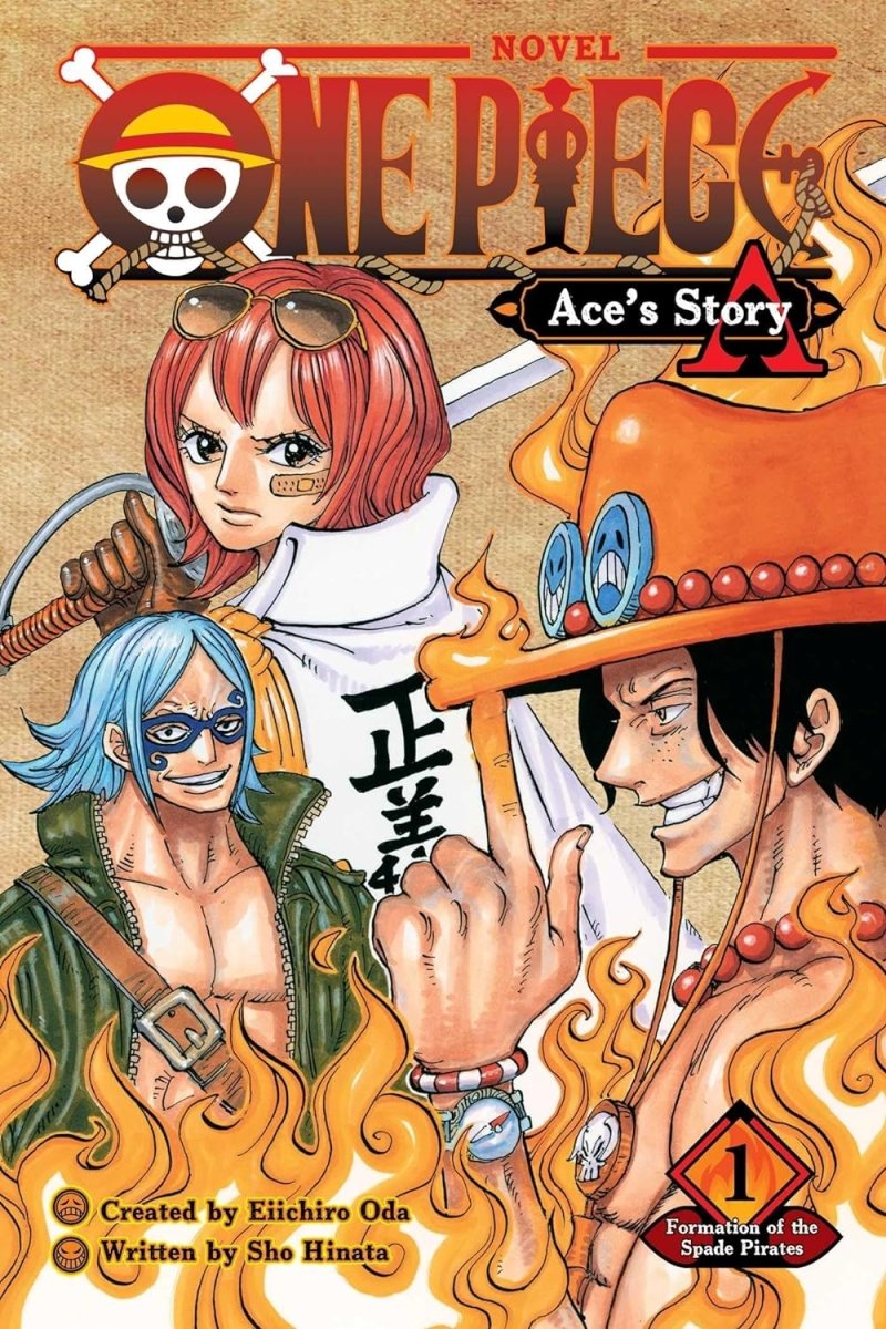 One Piece Aces Story Novel SC Vol 01 - Walt's Comic Shop